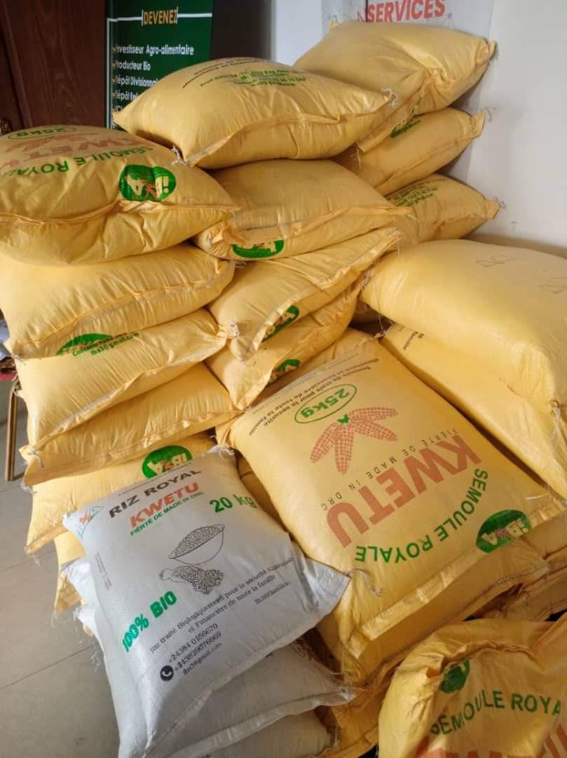 Semoule Bio Kwetu 25kg